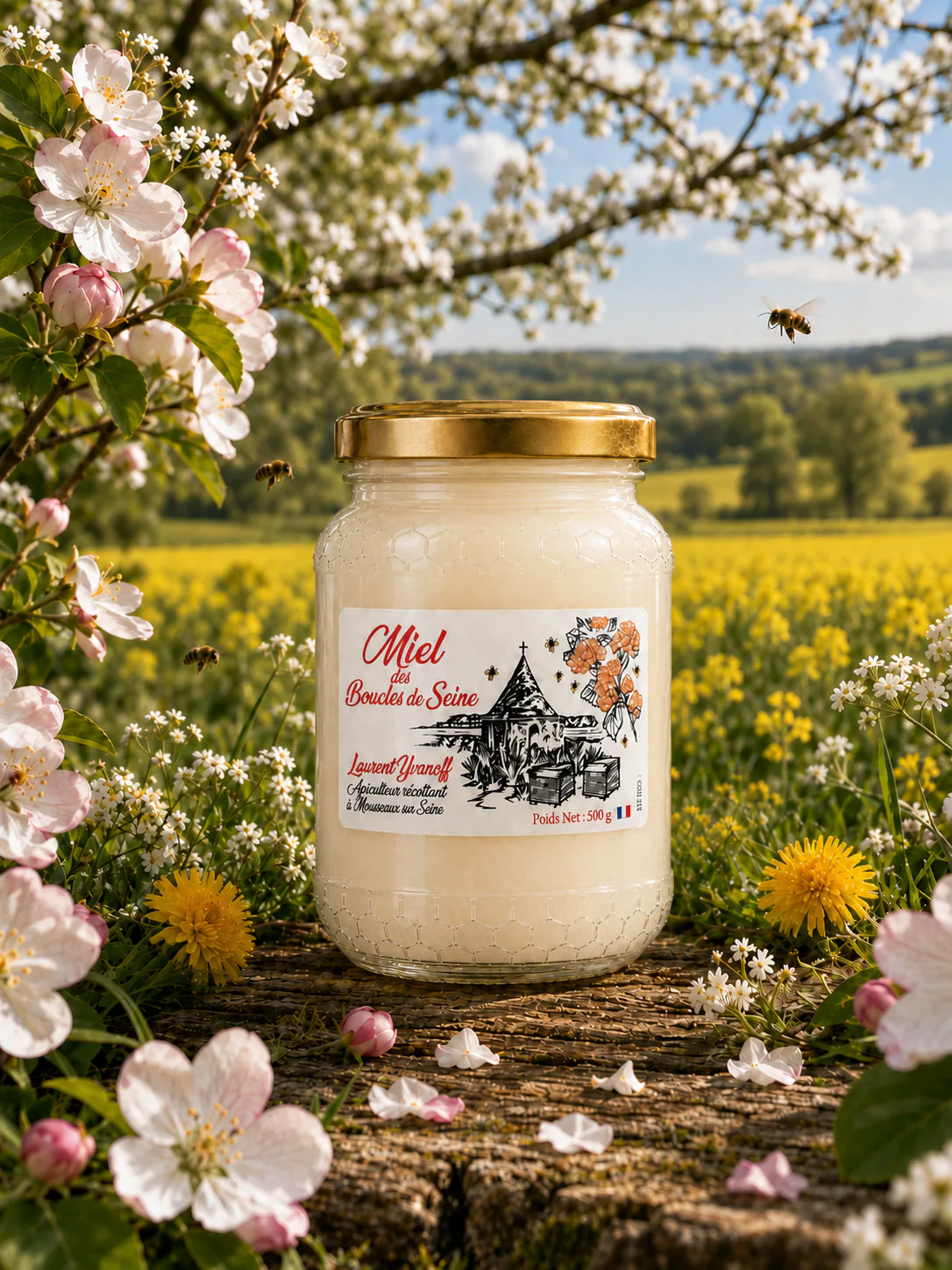 Printemps floral