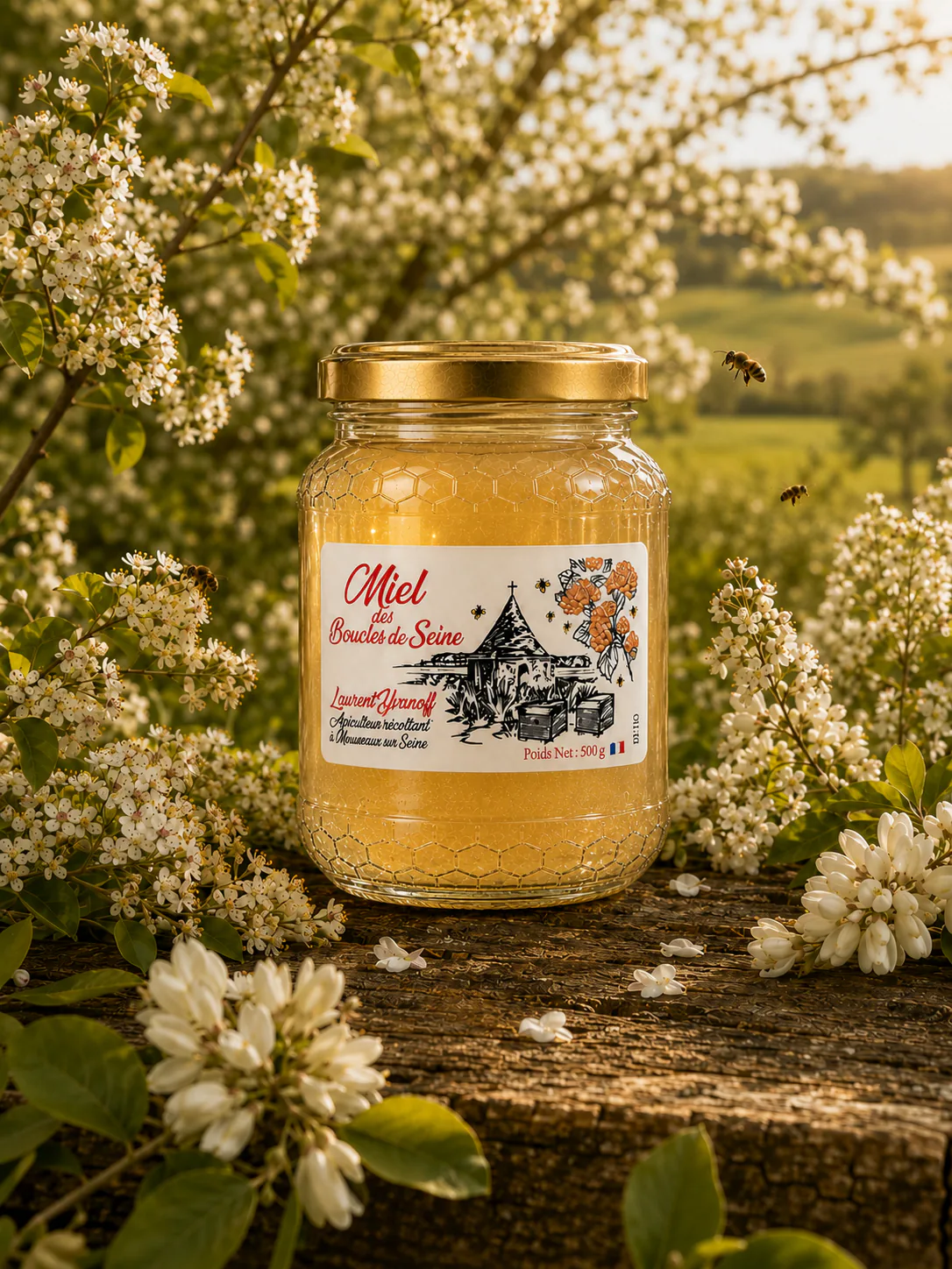 Acacia & Aubépine