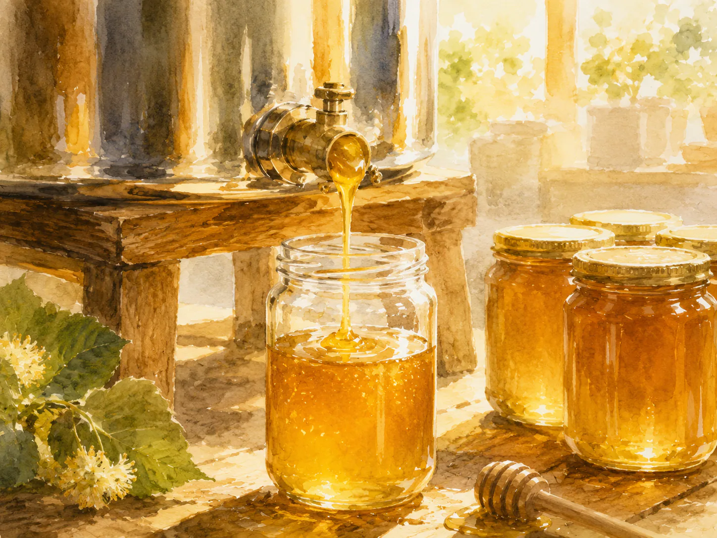 La maturation et la mise en pot